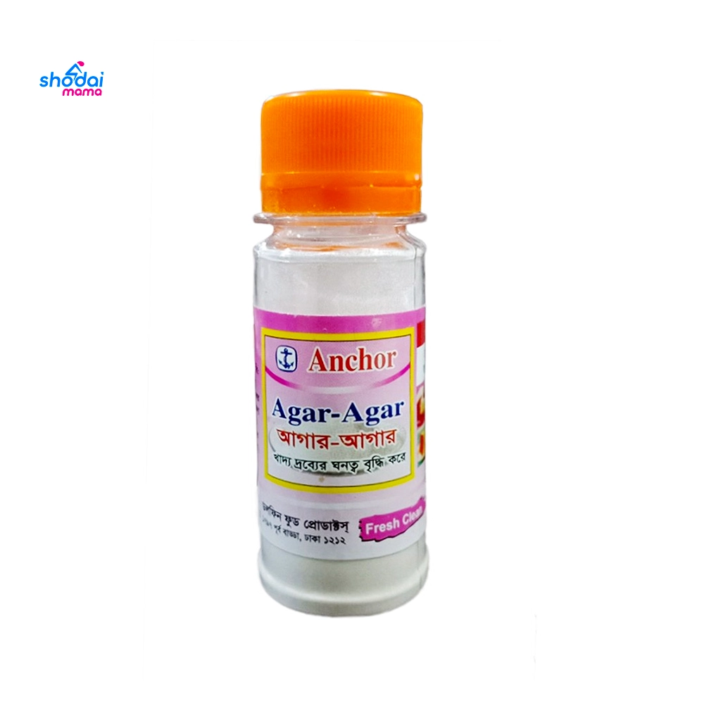 Natural Pure Agar Agar Powder 20gm